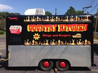 Country Kitchen Food Trailer